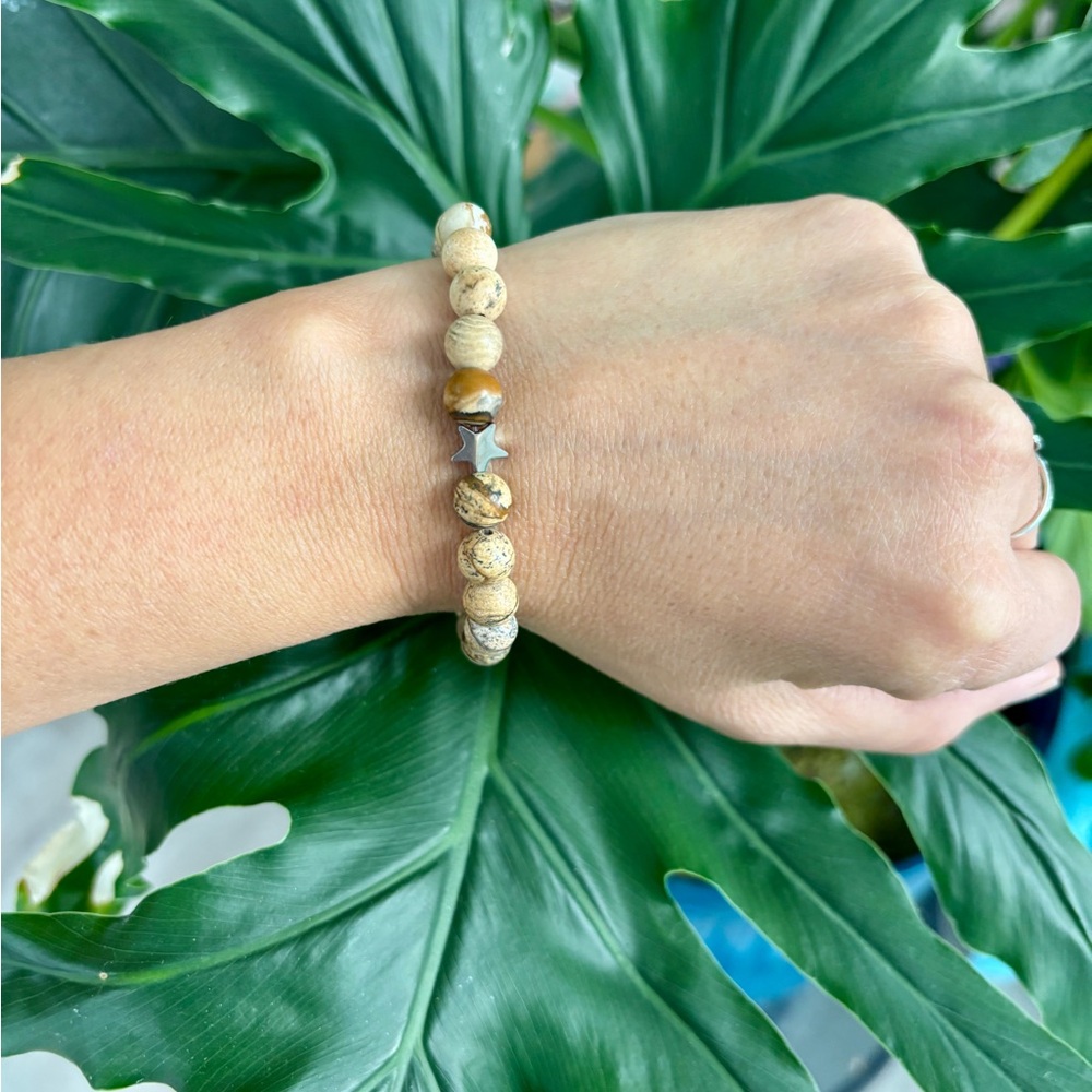 Jasper bracelet